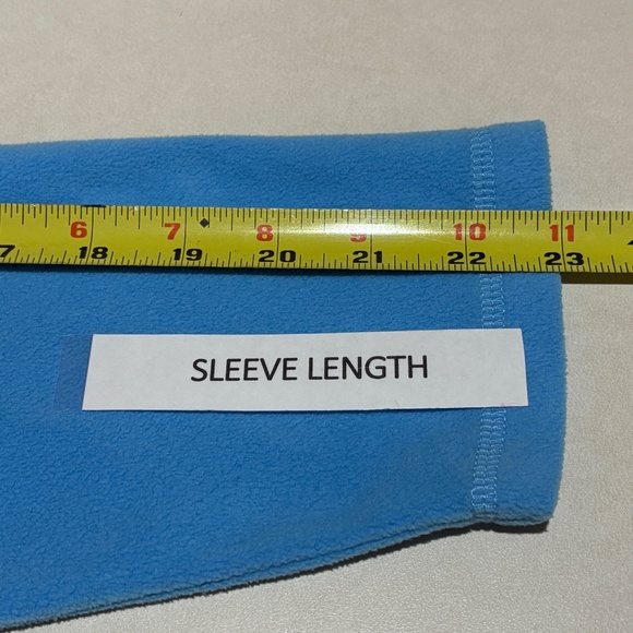 LLBean Women Full Zip Micro Fleece Layer Jacket Sz 1X Lightweight Outdoor Active - Picture 8 of 10